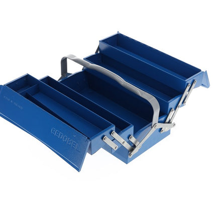 GEDORE GEREEDSCHAPKIST LEEG, 5 VAKKEN   210X420X225MM - 1265 L
