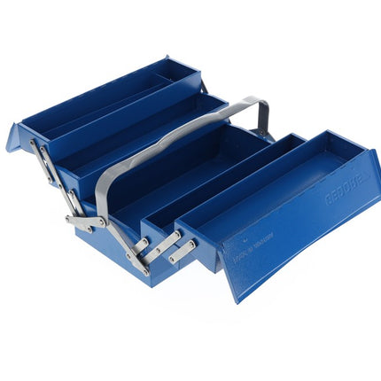 GEDORE GEREEDSCHAPKIST LEEG, 5 VAKKEN   210X420X225MM - 1265 L