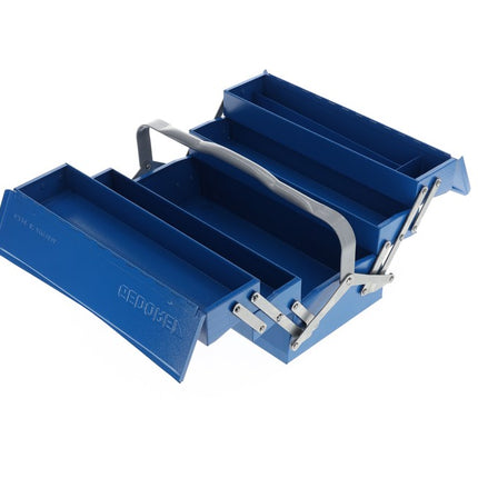 GEDORE GEREEDSCHAPKIST LEEG, 5 VAKKEN   210X420X225MM - 1265 L