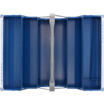 GEDORE GEREEDSCHAPKIST LEEG, 5 VAKKEN   210X420X225MM - 1265 L