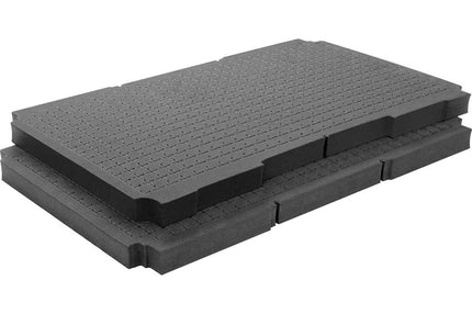 Gerasterd Schuimrubber