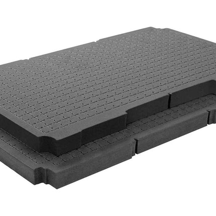 Gerasterd Schuimrubber