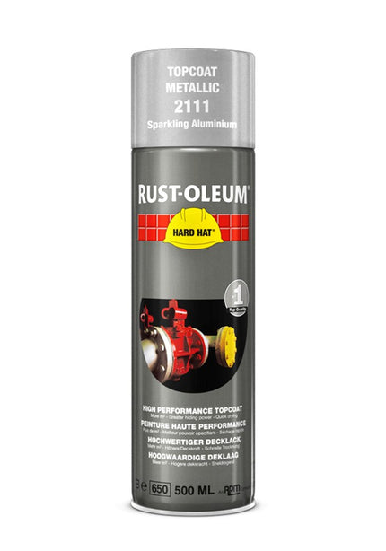 Afbeelding RUST-OLEUM® deklaag metallic Hard Hat