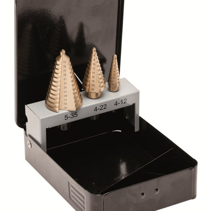 Afbeelding BAHCO getrapte borenset 228-SET