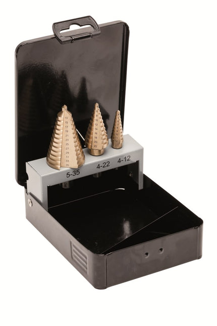 Afbeelding BAHCO getrapte borenset 228-SET
