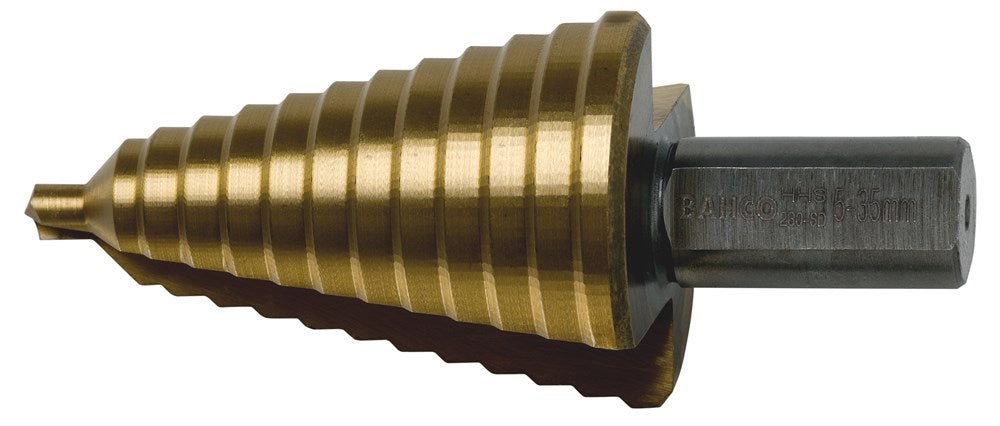 BAHCO GETRAPTE BOOR 5-35MM