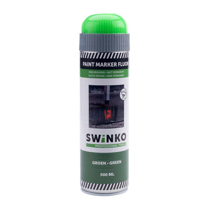 SWINKO PAINTMARKER GROEN FLUO