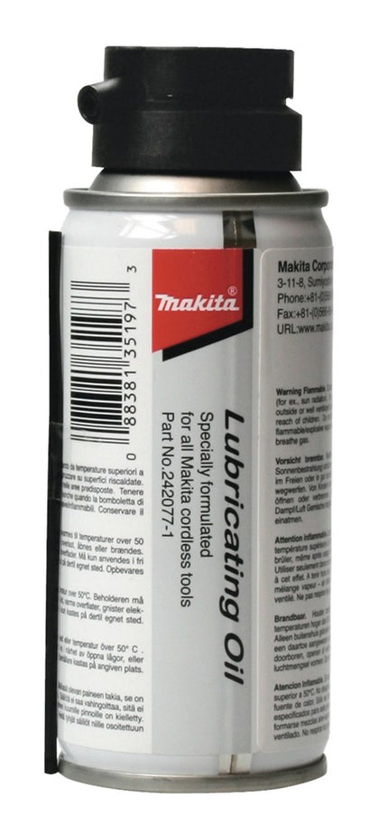 Afbeelding Makita smeerolie 242077-1