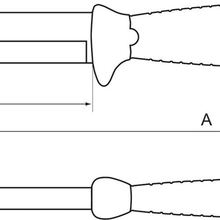 BAHCO SLOOPBEITEL 2448