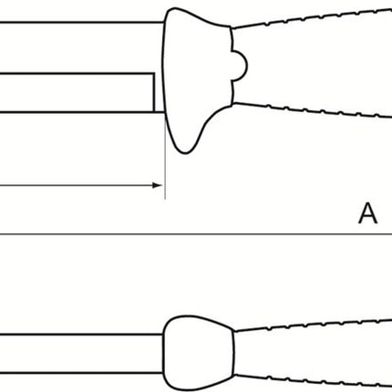 Afbeelding BAHCO sloopbeitel