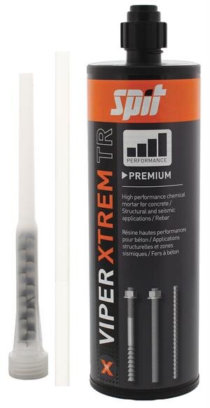 SPIT VIPER TR INJECTIEMORTEL 410 ML     ( 25 ST. IN DOOS )