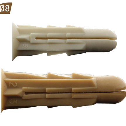 SPIT ARPON PLUG D.6x25 - 2.000 STUKS    IN ECO EMMER