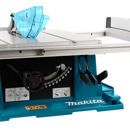 Afbeelding Makita 230 v tafelzaag 260 mm 2704N