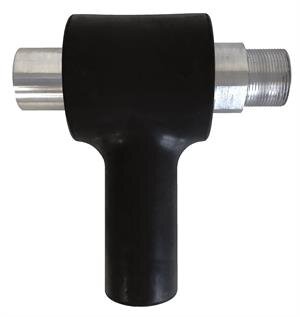 SPIT HYBRID AIRFLOW AFZUIGADAPTER       1 1/4
