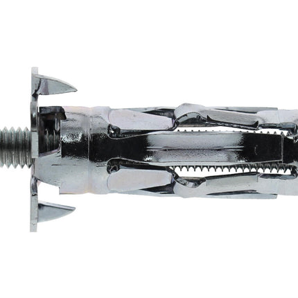 SPIT STELLIX HOLLEWANDPLUG M6/35 150 ST.MET SCHROEF - 150 STUKS IN ECO EMMER