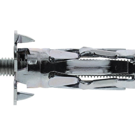 SPIT STELLIX HOLLEWANDPLUG M6/35 150 ST.MET SCHROEF - 150 STUKS IN ECO EMMER
