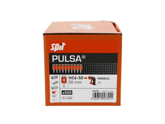 SPIT PULSA NAGEL HC6/50                 - 500 ST