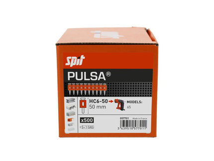 SPIT PULSA NAGEL HC6/50                 - 500 ST