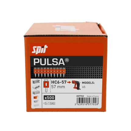 SPIT PULSA NAGEL HC6/57                 - 500 ST