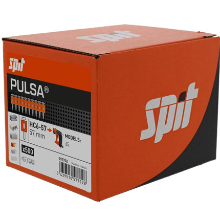 SPIT PULSA NAGEL HC6/57                 - 500 ST