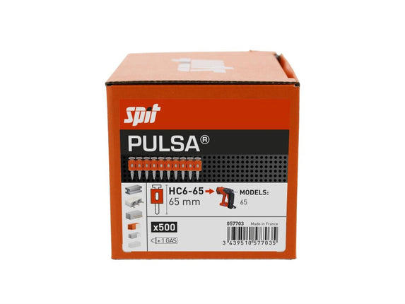 SPIT PULSA NAGEL HC6/65                 - 500 ST