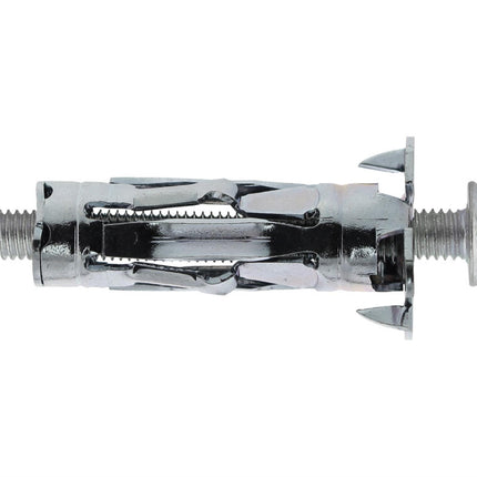 SPIT STELLIX HOLLEWANDPLUG M7/35 100 ST.MET SCHROEF - 100 STUKS IN ECO EMMER