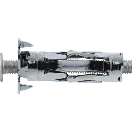 SPIT STELLIX HOLLEWANDPLUG M6/35 150 ST.MET SCHROEF - 150 STUKS IN ECO EMMER