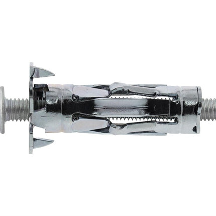 SPIT STELLIX HOLLEWANDPLUG M7/35 100 ST.MET SCHROEF - 100 STUKS IN ECO EMMER