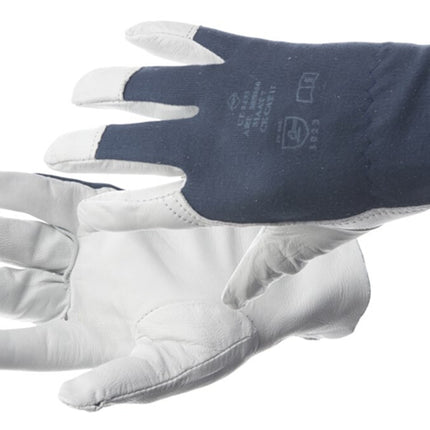 SafeWorker Handschoen Nappaleer Maat 11/XXL - 1644986