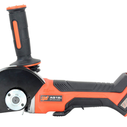 SPIT AG18+ ACCU-HAAKSE SLIJPER 125MM 18VIN KOFFER