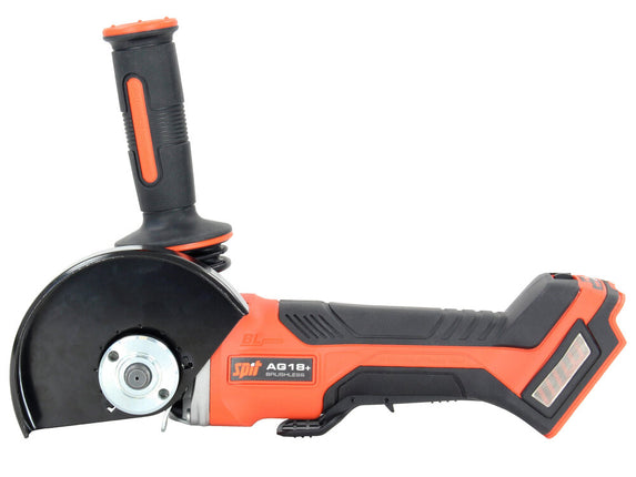 SPIT AG18+ ACCU-HAAKSE SLIJPER 125MM 18VIN KOFFER