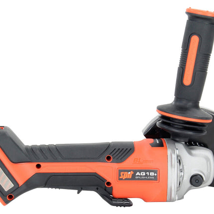 SPIT AG18+ ACCU-HAAKSE SLIJPER 125MM 18VIN KOFFER