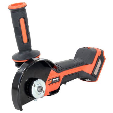 SPIT AG18+ ACCU-HAAKSE SLIJPER 125MM 18VIN KOFFER