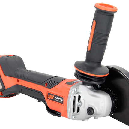 SPIT AG18+ ACCU-HAAKSE SLIJPER 125MM 18VIN KOFFER