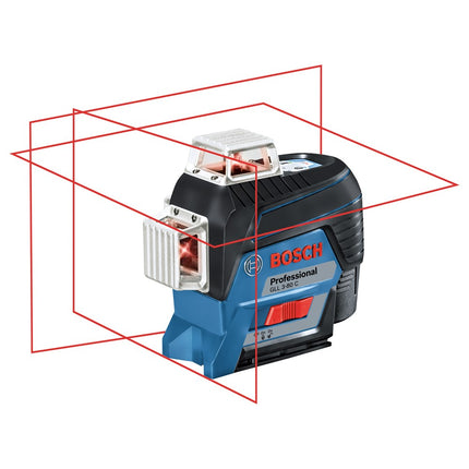 Bosch GLL 3-80 C Lijnlaser met Bouwstatief - 0601063R01