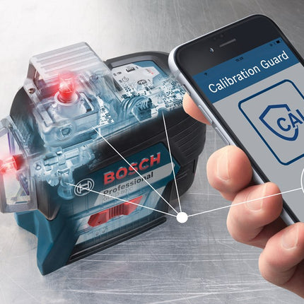 Bosch GLL 3-80 C Lijnlaser met Bouwstatief - 0601063R01