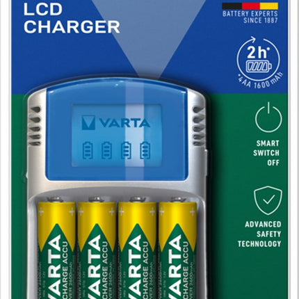 Varta Batterijlader AA afbeelding_1