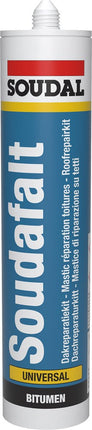 SOUDAL SOUDAFALT BITUMENKIT 310ML       DAKREPARATIE