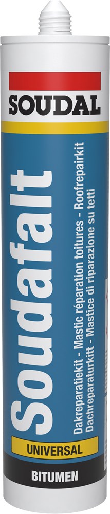 SOUDAL SOUDAFALT BITUMENKIT 310ML       DAKREPARATIE
