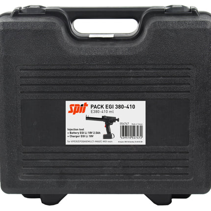 SPIT ACCU 18V 2,5 AH                    VOOR INJECTEERPISTOOL 18V 054747