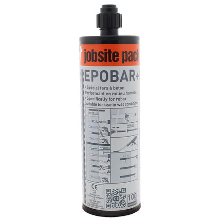 SPIT EPOBAR+ INJECTIEMORTEL 410 ML      - 25 STUKS IN DOOS