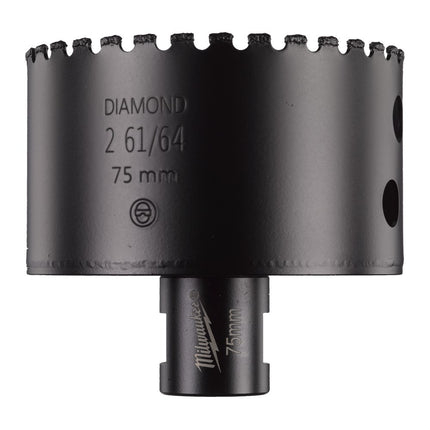 MILWAUKEE® MILWAUKEE DIAMANTBOOR DIAMOND MAX M14 75 MM