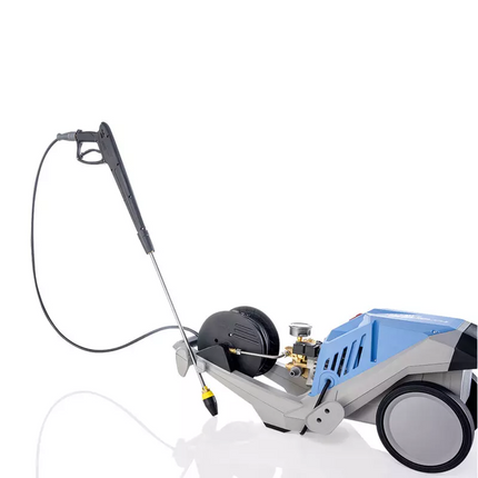 Kränzle Hogedrukreiniger 1154 TST met Steeknippel en UFO Roundcleaner