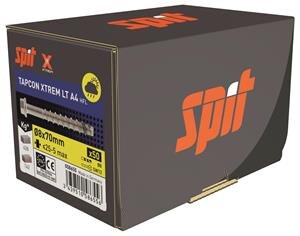 SPIT TAPCON HFL XTREM BETONSCHROEF 8X70 RVS A4 - 50 ST