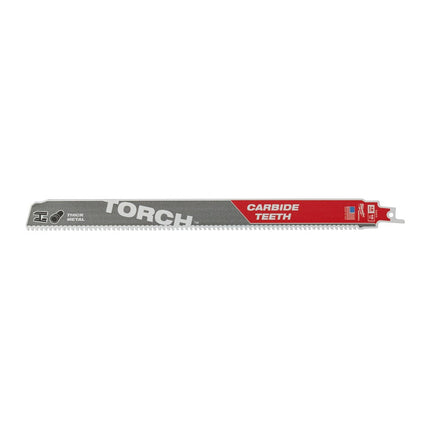 Afbeelding MILWAUKEE® metaal: heavy duty torch™ carbide tanden Metal: Torch with carbide teeth