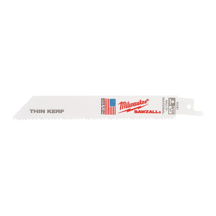 Afbeelding MILWAUKEE® universele reciprozaagbladen voor hout / metaal / kunststof Universal Blades (Wood / Metal / Plastic)