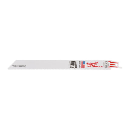 Afbeelding MILWAUKEE® thin kerf reciprozaagbladen voor metaal Metal: THIN KERF Blades