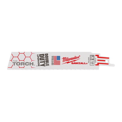 Afbeelding MILWAUKEE® metaal: heavy duty torch™ sloopmessen Metal: Torch