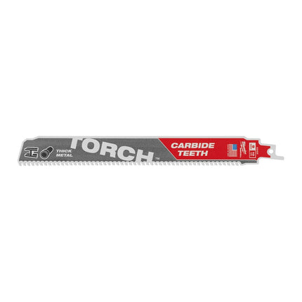Afbeelding MILWAUKEE® metaal: heavy duty torch™ carbide tanden Metal: Torch with carbide teeth