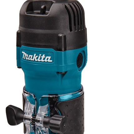 Afbeelding Makita 230 v kantenfreesmachine 6mm 3711